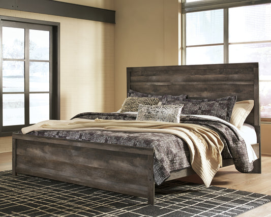 Wynnlow Queen Panel Bed Factory Furniture Mattress & More - Online or In-Store at our Phillipsburg Location Serving Dayton, Eaton, and Greenville. Shop Now.
