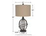 Manasa Metal Table Lamp (1/CN) Factory Furniture Mattress & More - Online or In-Store at our Phillipsburg Location Serving Dayton, Eaton, and Greenville. Shop Now.