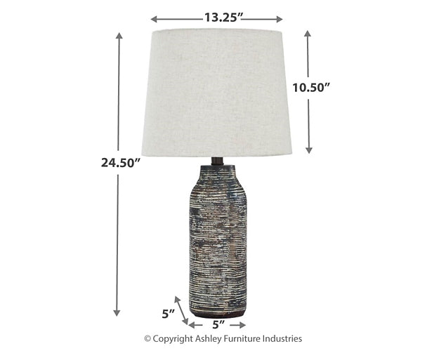Mahima Paper Table Lamp (2/CN) Factory Furniture Mattress & More - Online or In-Store at our Phillipsburg Location Serving Dayton, Eaton, and Greenville. Shop Now.