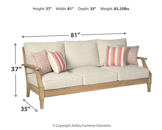 Clare View Sofa with Cushion Factory Furniture Mattress & More - Online or In-Store at our Phillipsburg Location Serving Dayton, Eaton, and Greenville. Shop Now.