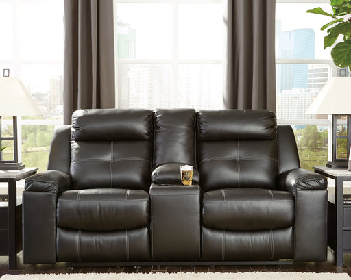 Kempten DBL Rec Loveseat w/Console Factory Furniture Mattress & More - Online or In-Store at our Phillipsburg Location Serving Dayton, Eaton, and Greenville. Shop Now.