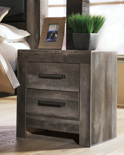 Wynnlow Two Drawer Night Stand Factory Furniture Mattress & More - Online or In-Store at our Phillipsburg Location Serving Dayton, Eaton, and Greenville. Shop Now.