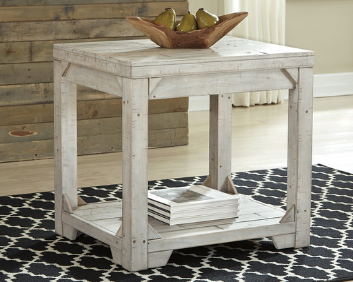 Fregine Rectangular End Table Factory Furniture Mattress & More - Online or In-Store at our Phillipsburg Location Serving Dayton, Eaton, and Greenville. Shop Now.