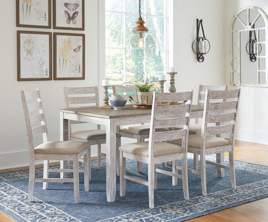 Skempton Dining Room Table Set (7/CN) Factory Furniture Mattress & More - Online or In-Store at our Phillipsburg Location Serving Dayton, Eaton, and Greenville. Shop Now.