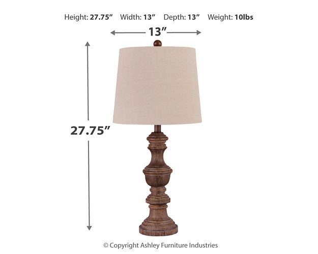 Magaly Poly Table Lamp (2/CN) Factory Furniture Mattress & More - Online or In-Store at our Phillipsburg Location Serving Dayton, Eaton, and Greenville. Shop Now.