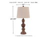 Magaly Poly Table Lamp (2/CN) Factory Furniture Mattress & More - Online or In-Store at our Phillipsburg Location Serving Dayton, Eaton, and Greenville. Shop Now.