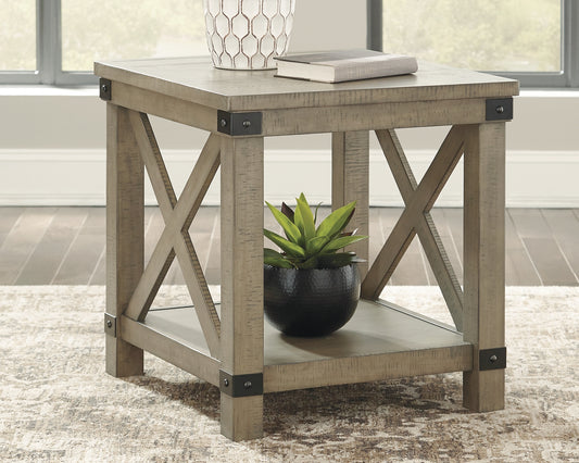 Aldwin Rectangular End Table Factory Furniture Mattress & More - Online or In-Store at our Phillipsburg Location Serving Dayton, Eaton, and Greenville. Shop Now.