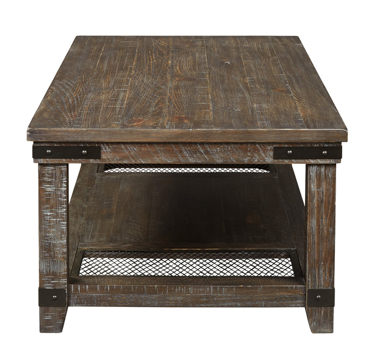 Danell Ridge Rectangular Cocktail Table Factory Furniture Mattress & More - Online or In-Store at our Phillipsburg Location Serving Dayton, Eaton, and Greenville. Shop Now.
