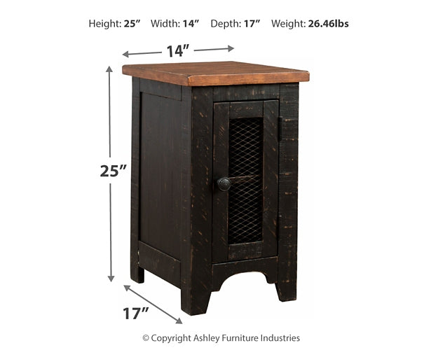 Valebeck Chair Side End Table Factory Furniture Mattress & More - Online or In-Store at our Phillipsburg Location Serving Dayton, Eaton, and Greenville. Shop Now.