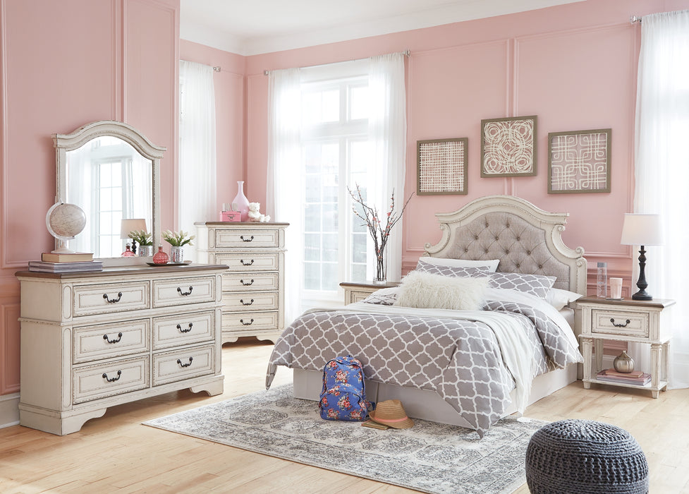 Realyn Dresser and Mirror Factory Furniture Mattress & More - Online or In-Store at our Phillipsburg Location Serving Dayton, Eaton, and Greenville. Shop Now.