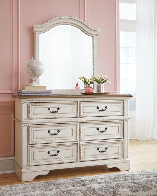 Realyn Dresser and Mirror Factory Furniture Mattress & More - Online or In-Store at our Phillipsburg Location Serving Dayton, Eaton, and Greenville. Shop Now.