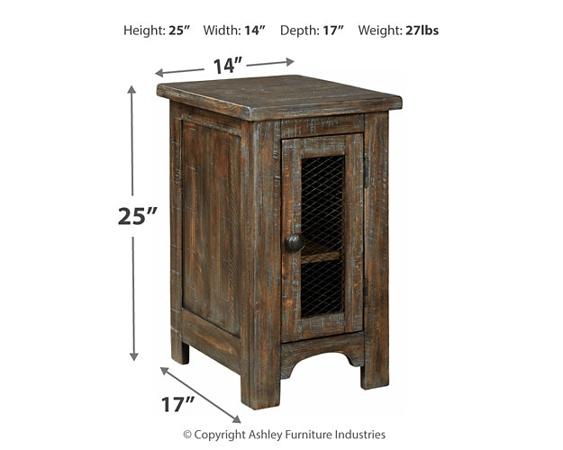 Danell Ridge Chair Side End Table Factory Furniture Mattress & More - Online or In-Store at our Phillipsburg Location Serving Dayton, Eaton, and Greenville. Shop Now.