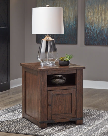 Budmore Rectangular End Table Factory Furniture Mattress & More - Online or In-Store at our Phillipsburg Location Serving Dayton, Eaton, and Greenville. Shop Now.
