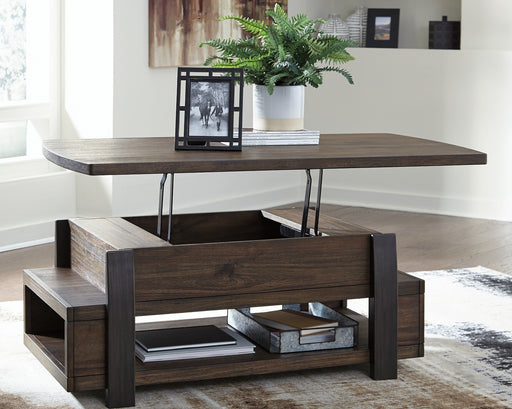 Vailbry Lift Top Cocktail Table Factory Furniture Mattress & More - Online or In-Store at our Phillipsburg Location Serving Dayton, Eaton, and Greenville. Shop Now.