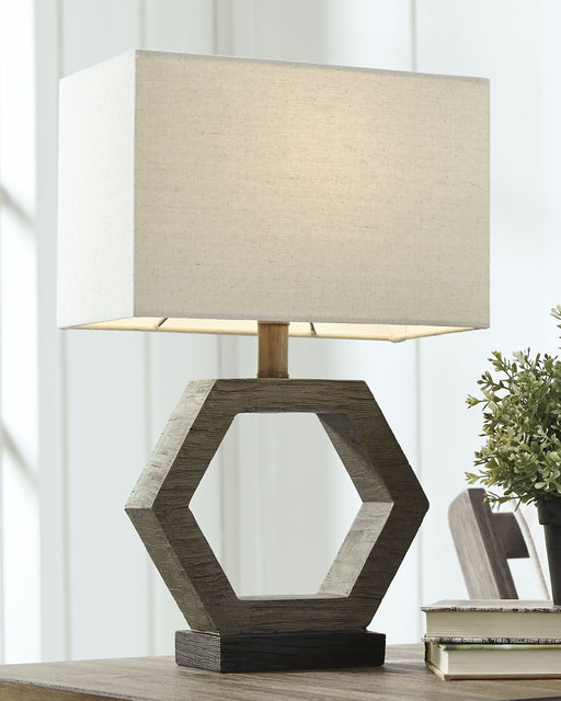 Marilu Poly Table Lamp (1/CN) Factory Furniture Mattress & More - Online or In-Store at our Phillipsburg Location Serving Dayton, Eaton, and Greenville. Shop Now.