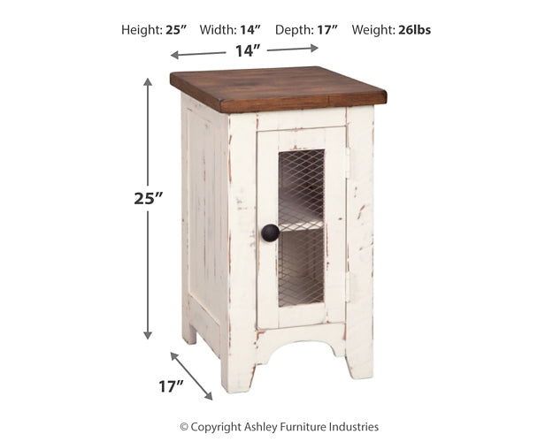 Wystfield Chair Side End Table Factory Furniture Mattress & More - Online or In-Store at our Phillipsburg Location Serving Dayton, Eaton, and Greenville. Shop Now.