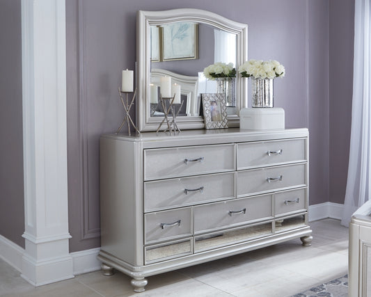 Coralayne Dresser and Mirror Factory Furniture Mattress & More - Online or In-Store at our Phillipsburg Location Serving Dayton, Eaton, and Greenville. Shop Now.