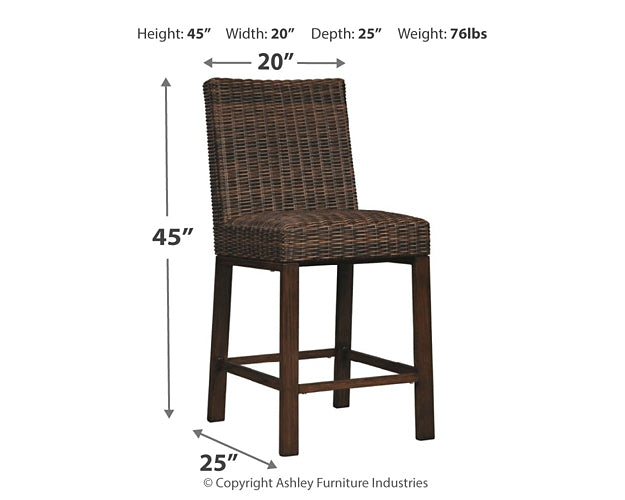 Paradise Trail Barstool (2/CN) Factory Furniture Mattress & More - Online or In-Store at our Phillipsburg Location Serving Dayton, Eaton, and Greenville. Shop Now.