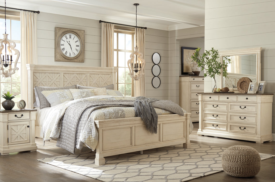 Bolanburg Dresser and Mirror Factory Furniture Mattress & More - Online or In-Store at our Phillipsburg Location Serving Dayton, Eaton, and Greenville. Shop Now.