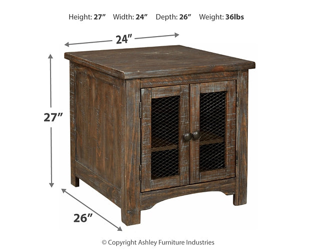 Danell Ridge Rectangular End Table Factory Furniture Mattress & More - Online or In-Store at our Phillipsburg Location Serving Dayton, Eaton, and Greenville. Shop Now.