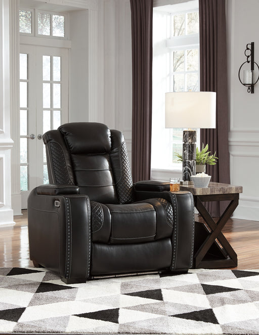 Party Time PWR Recliner/ADJ Headrest Factory Furniture Mattress & More - Online or In-Store at our Phillipsburg Location Serving Dayton, Eaton, and Greenville. Shop Now.