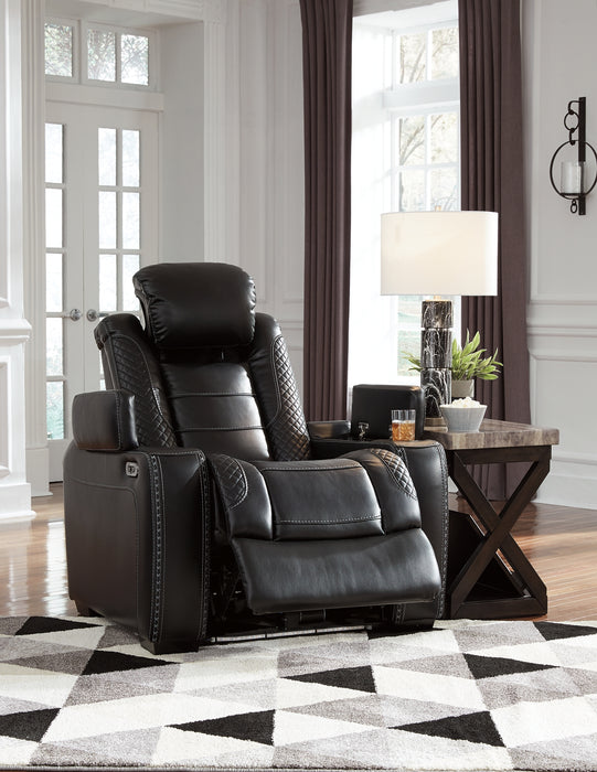 Party Time PWR Recliner/ADJ Headrest Factory Furniture Mattress & More - Online or In-Store at our Phillipsburg Location Serving Dayton, Eaton, and Greenville. Shop Now.
