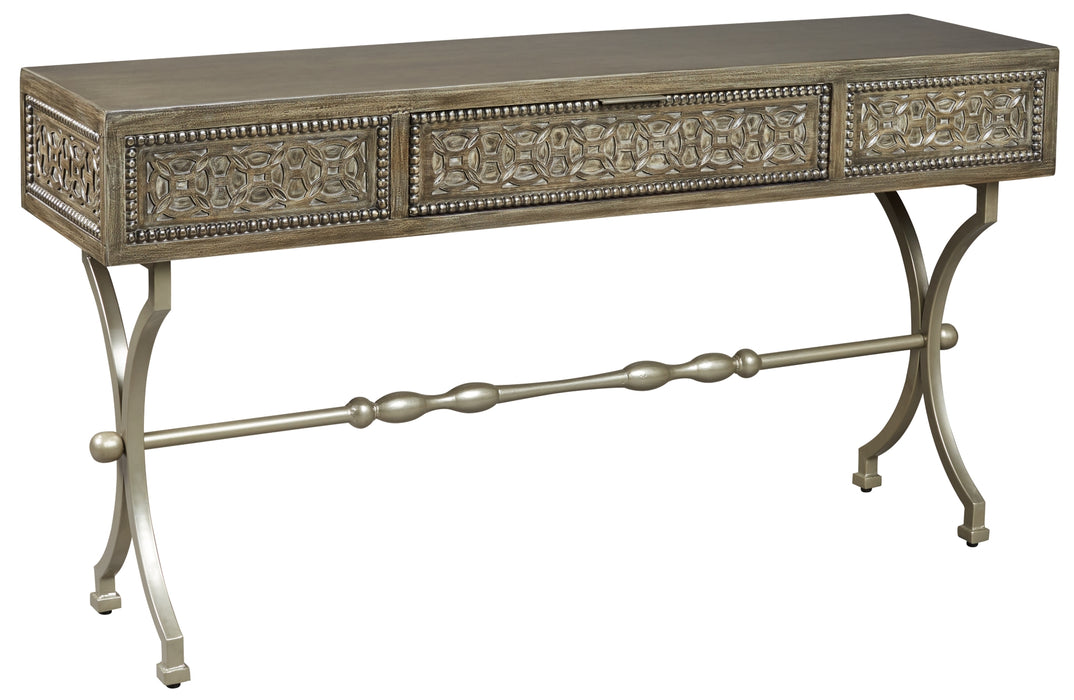 Quinnland Console Sofa Table Factory Furniture Mattress & More - Online or In-Store at our Phillipsburg Location Serving Dayton, Eaton, and Greenville. Shop Now.