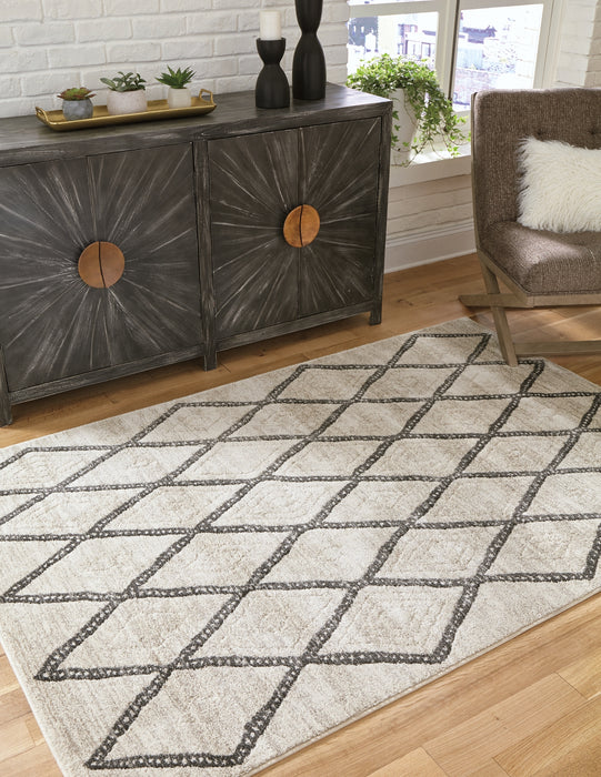 Jarmo Medium Rug Factory Furniture Mattress & More - Online or In-Store at our Phillipsburg Location Serving Dayton, Eaton, and Greenville. Shop Now.