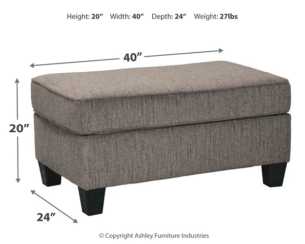Nemoli Ottoman Factory Furniture Mattress & More - Online or In-Store at our Phillipsburg Location Serving Dayton, Eaton, and Greenville. Shop Now.