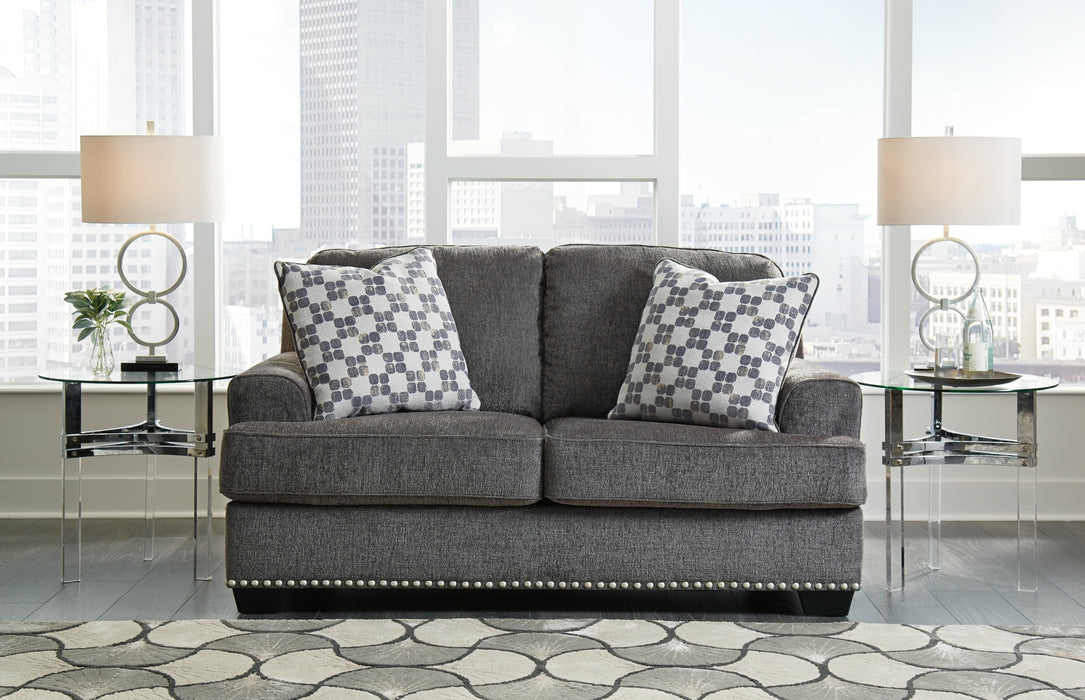 Locklin Loveseat Factory Furniture Mattress & More - Online or In-Store at our Phillipsburg Location Serving Dayton, Eaton, and Greenville. Shop Now.