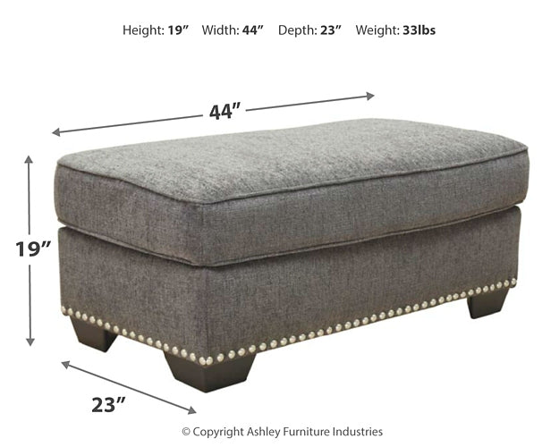 Locklin Ottoman Factory Furniture Mattress & More - Online or In-Store at our Phillipsburg Location Serving Dayton, Eaton, and Greenville. Shop Now.