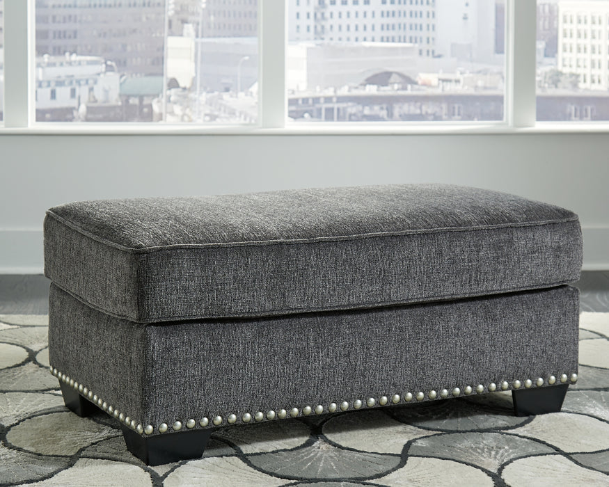 Locklin Ottoman Factory Furniture Mattress & More - Online or In-Store at our Phillipsburg Location Serving Dayton, Eaton, and Greenville. Shop Now.