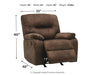 Bolzano Rocker Recliner Factory Furniture Mattress & More - Online or In-Store at our Phillipsburg Location Serving Dayton, Eaton, and Greenville. Shop Now.