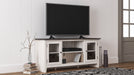 Dorrinson LG TV Stand w/Fireplace Option Factory Furniture Mattress & More - Online or In-Store at our Phillipsburg Location Serving Dayton, Eaton, and Greenville. Shop Now.