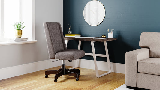 Dorrinson Home Office Desk Factory Furniture Mattress & More - Online or In-Store at our Phillipsburg Location Serving Dayton, Eaton, and Greenville. Shop Now.