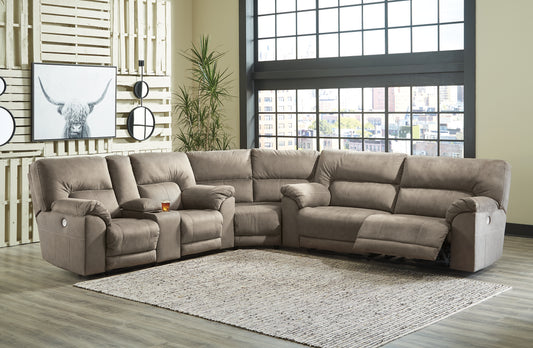 Cavalcade 3-Piece Power Reclining Sectional Factory Furniture Mattress & More - Online or In-Store at our Phillipsburg Location Serving Dayton, Eaton, and Greenville. Shop Now.