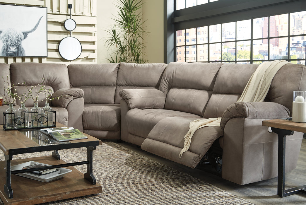 Cavalcade 3-Piece Power Reclining Sectional Factory Furniture Mattress & More - Online or In-Store at our Phillipsburg Location Serving Dayton, Eaton, and Greenville. Shop Now.