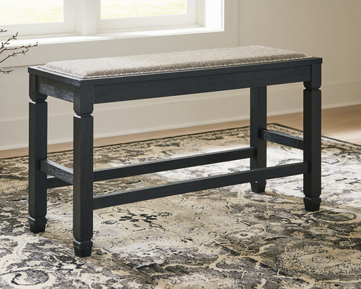 Tyler Creek DBL Counter UPH Bench (1/CN) Factory Furniture Mattress & More - Online or In-Store at our Phillipsburg Location Serving Dayton, Eaton, and Greenville. Shop Now.