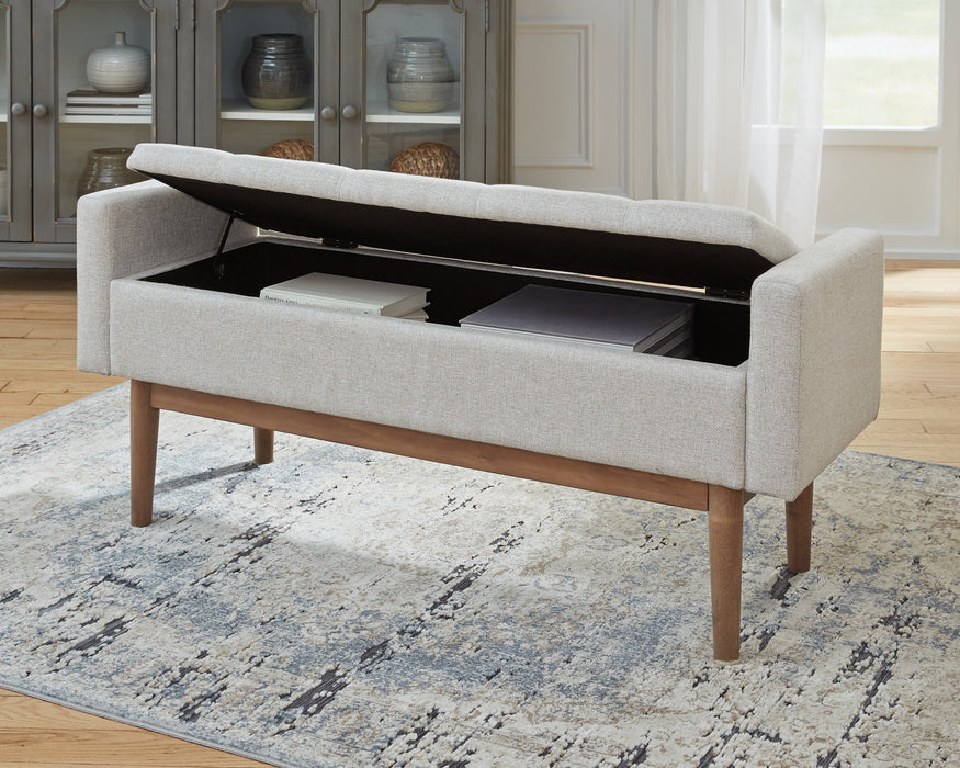 Briarson Storage Bench Factory Furniture Mattress & More - Online or In-Store at our Phillipsburg Location Serving Dayton, Eaton, and Greenville. Shop Now.