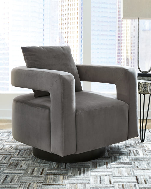 Alcoma Swivel Accent Chair Factory Furniture Mattress & More - Online or In-Store at our Phillipsburg Location Serving Dayton, Eaton, and Greenville. Shop Now.