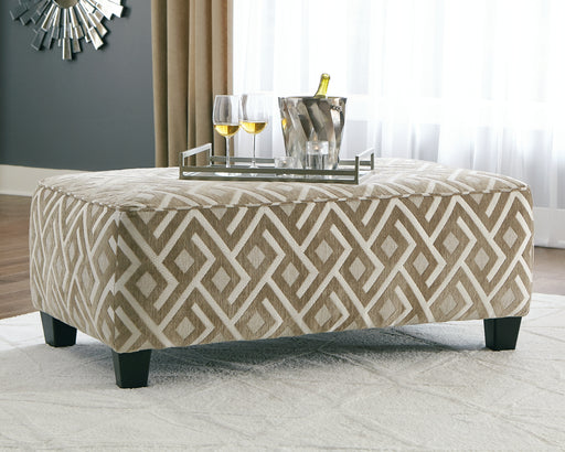Dovemont Oversized Accent Ottoman Factory Furniture Mattress & More - Online or In-Store at our Phillipsburg Location Serving Dayton, Eaton, and Greenville. Shop Now.