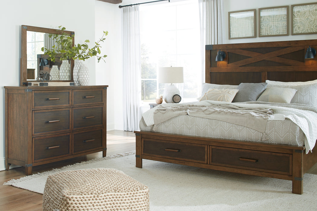 Wyattfield Dresser and Mirror Factory Furniture Mattress & More - Online or In-Store at our Phillipsburg Location Serving Dayton, Eaton, and Greenville. Shop Now.