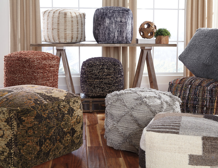 Adelphie Pouf Factory Furniture Mattress & More - Online or In-Store at our Phillipsburg Location Serving Dayton, Eaton, and Greenville. Shop Now.