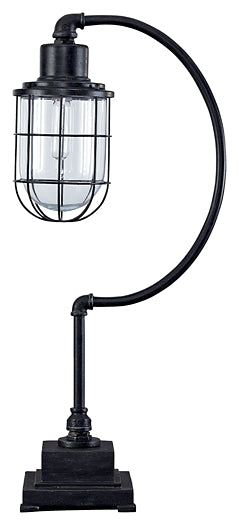 Jae Metal Desk Lamp (1/CN) Factory Furniture Mattress & More - Online or In-Store at our Phillipsburg Location Serving Dayton, Eaton, and Greenville. Shop Now.