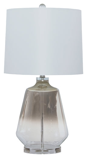 Jaslyn Glass Table Lamp (1/CN) Factory Furniture Mattress & More - Online or In-Store at our Phillipsburg Location Serving Dayton, Eaton, and Greenville. Shop Now.