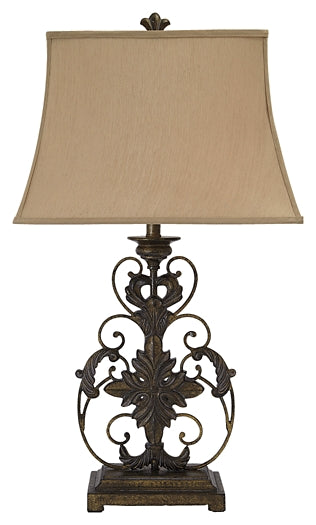 Sallee Poly Table Lamp (1/CN) Factory Furniture Mattress & More - Online or In-Store at our Phillipsburg Location Serving Dayton, Eaton, and Greenville. Shop Now.