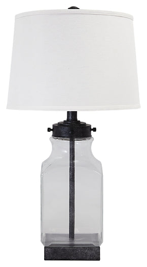 Sharolyn Glass Table Lamp (1/CN) Factory Furniture Mattress & More - Online or In-Store at our Phillipsburg Location Serving Dayton, Eaton, and Greenville. Shop Now.