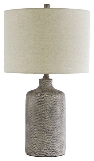 Linus Ceramic Table Lamp (1/CN) Factory Furniture Mattress & More - Online or In-Store at our Phillipsburg Location Serving Dayton, Eaton, and Greenville. Shop Now.