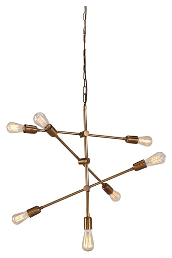Nastalya Metal Pendant Light (1/CN) Factory Furniture Mattress & More - Online or In-Store at our Phillipsburg Location Serving Dayton, Eaton, and Greenville. Shop Now.