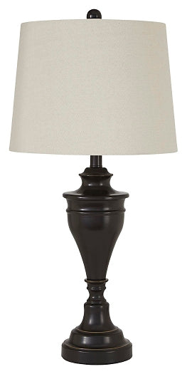 Darlita Metal Table Lamp (2/CN) Factory Furniture Mattress & More - Online or In-Store at our Phillipsburg Location Serving Dayton, Eaton, and Greenville. Shop Now.